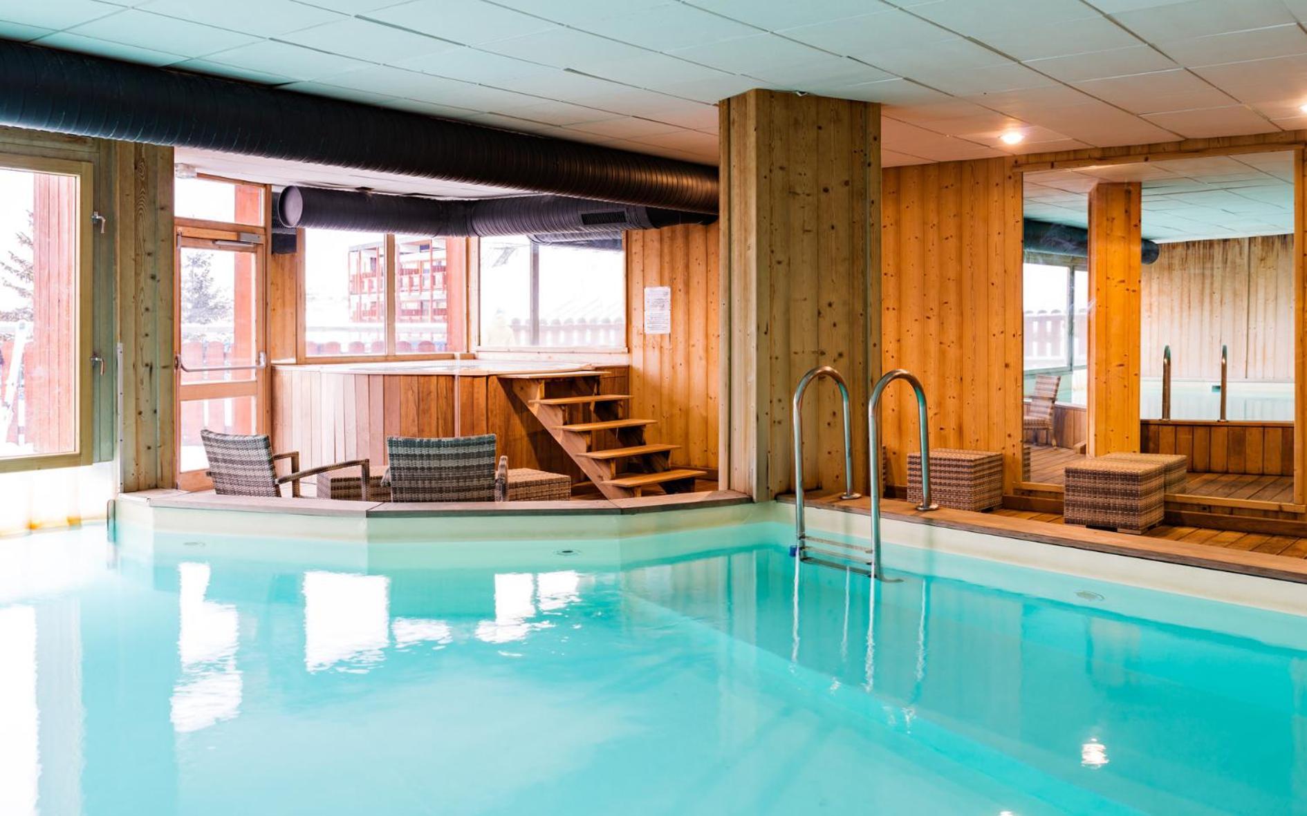 Travelski Home Premium - Residence Le Roc Belle Face Les Arcs  Ngoại thất bức ảnh