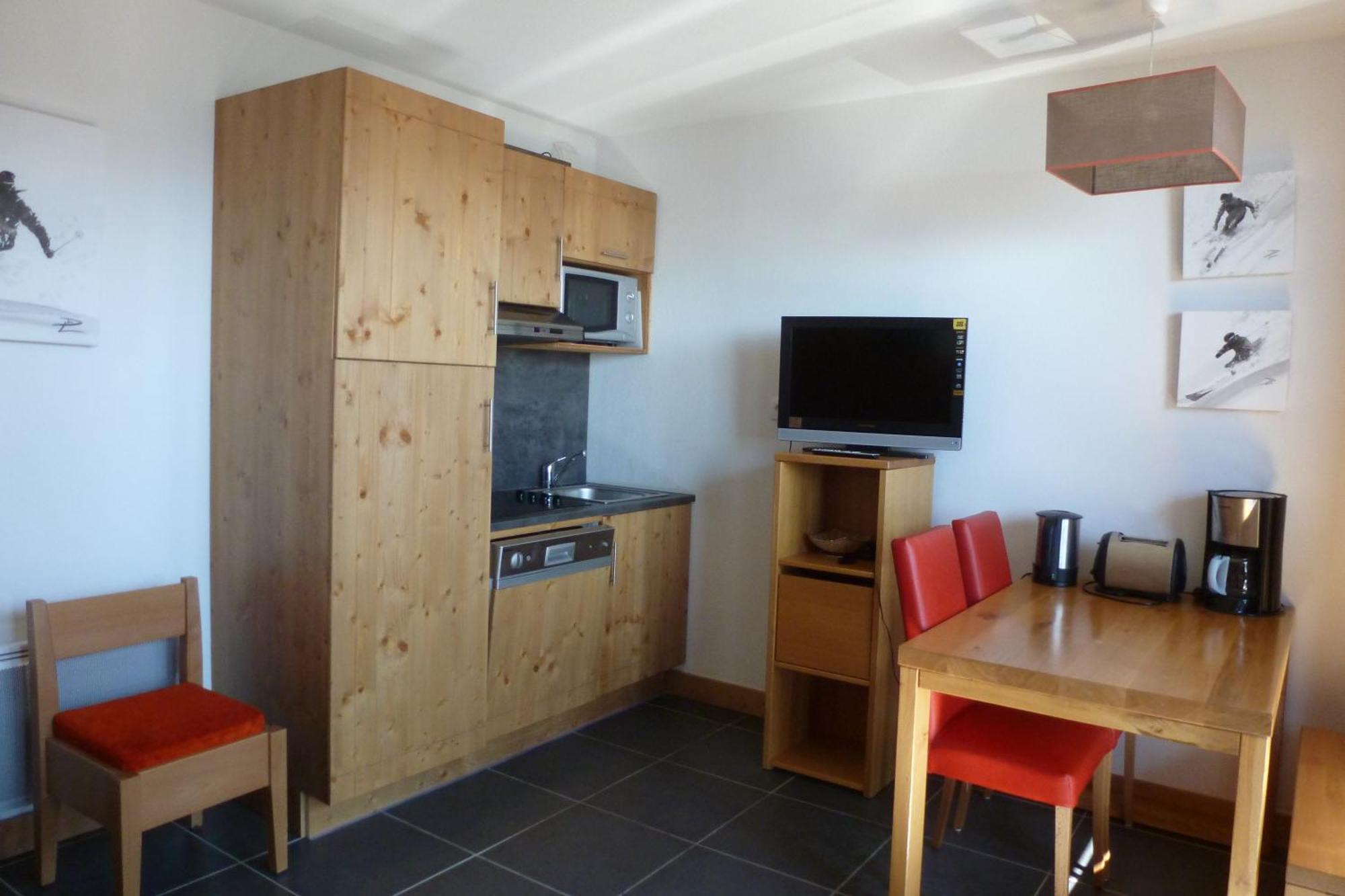 Travelski Home Premium - Residence Le Roc Belle Face Les Arcs  Ngoại thất bức ảnh