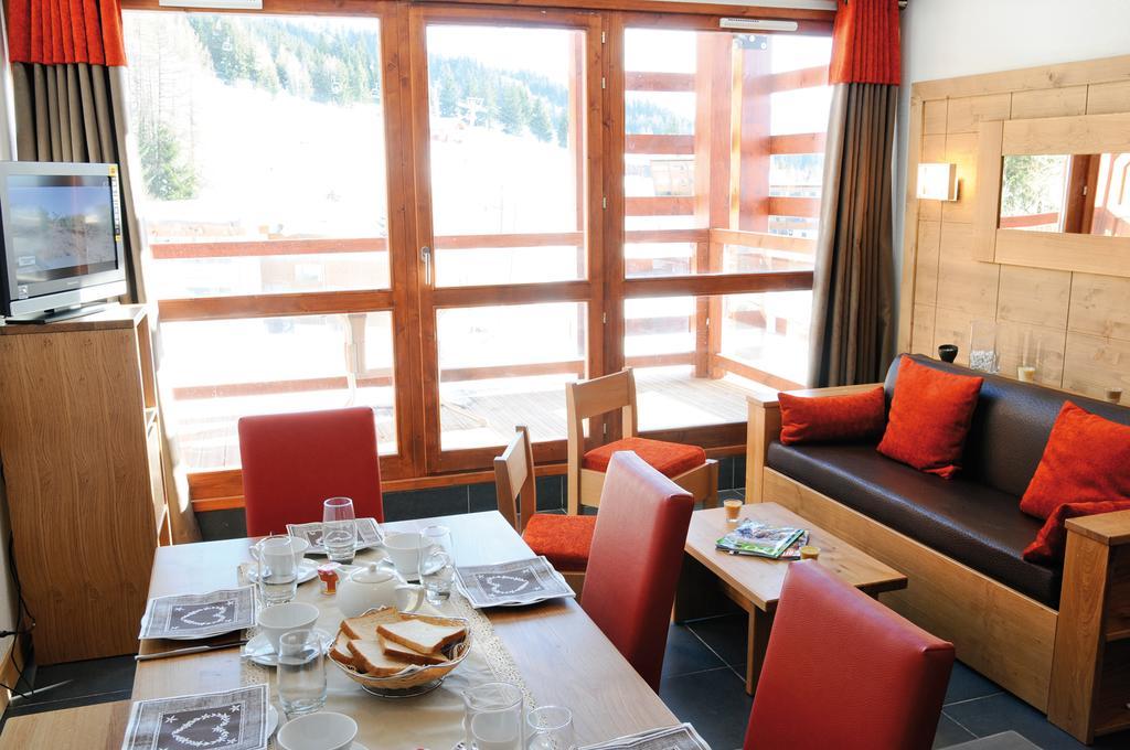 Travelski Home Premium - Residence Le Roc Belle Face 4 Stars Les Arcs  Ngoại thất bức ảnh