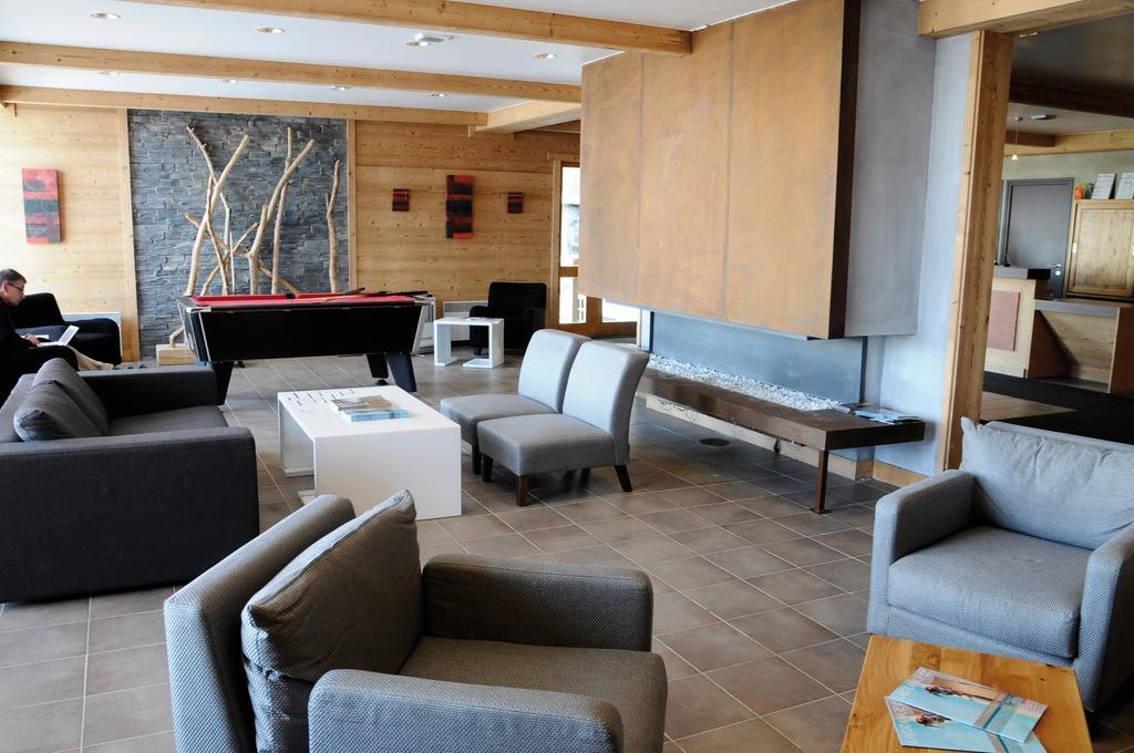 Travelski Home Premium - Residence Le Roc Belle Face 4 Stars Les Arcs  Ngoại thất bức ảnh