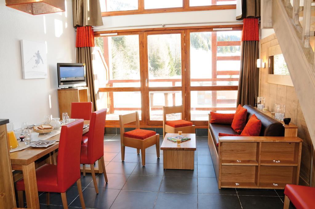 Travelski Home Premium - Residence Le Roc Belle Face 4 Stars Les Arcs  Ngoại thất bức ảnh