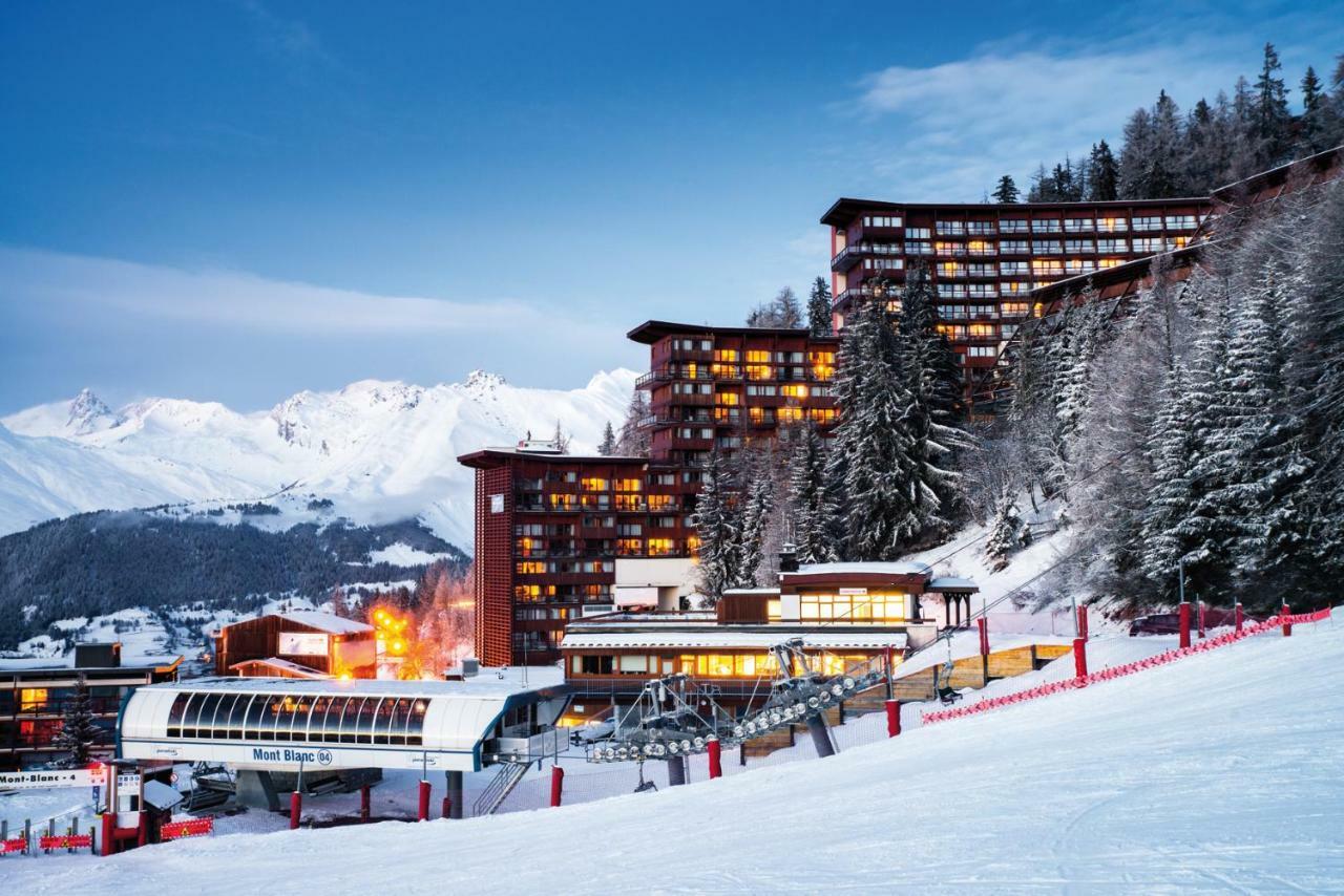 Travelski Home Premium - Residence Le Roc Belle Face Les Arcs  Ngoại thất bức ảnh